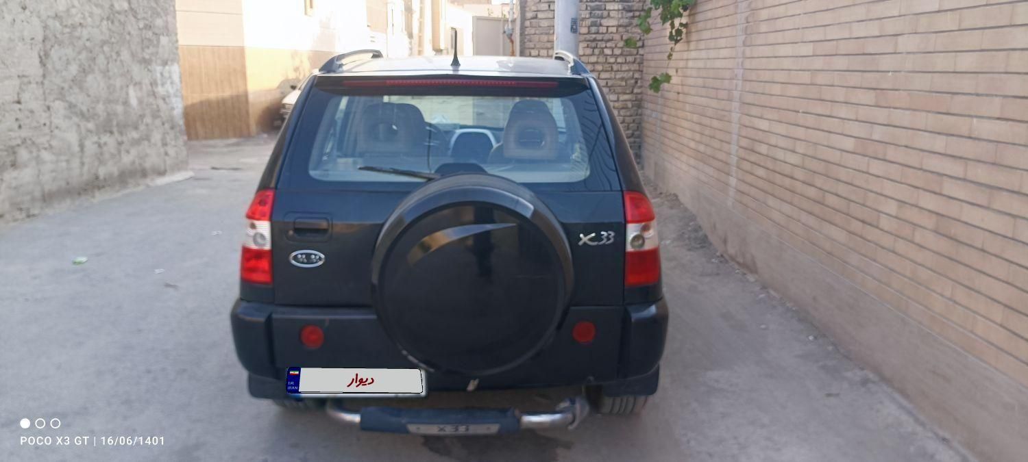 ام وی ام X33 دنده‌ای ساده - 1390