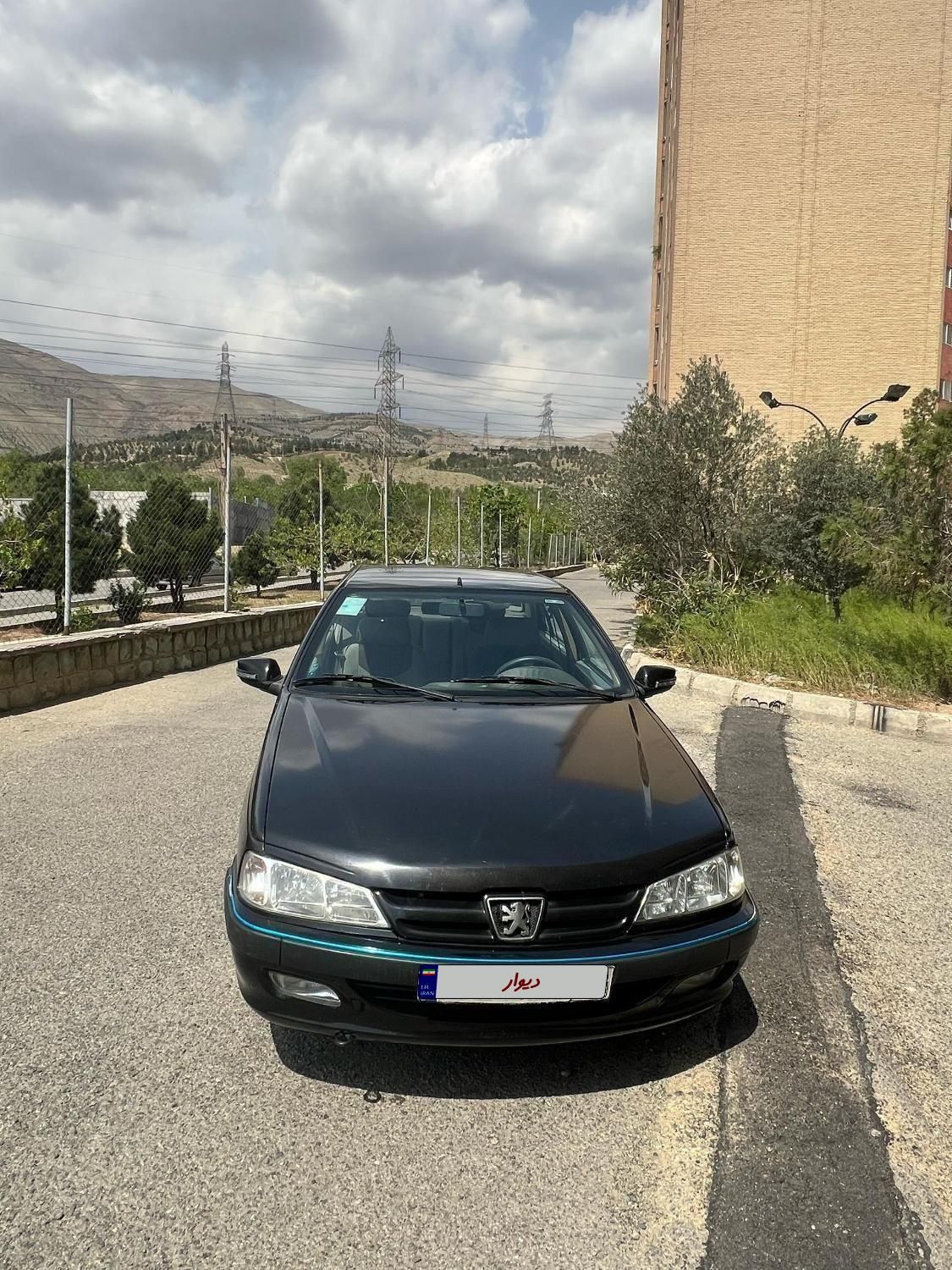 پژو پارس سال - 1395