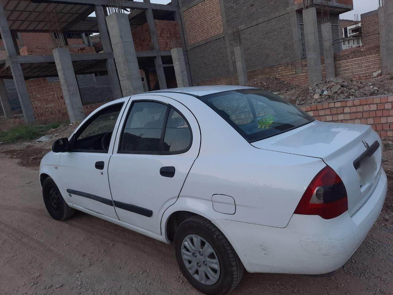 تیبا صندوق دار EX - 1393