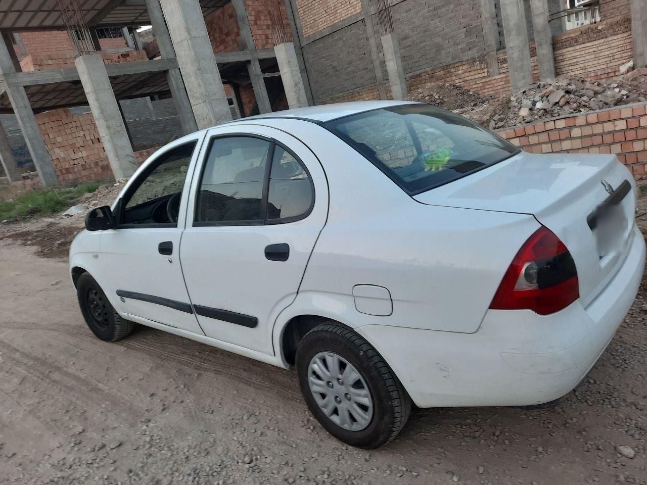 تیبا صندوق دار EX - 1393