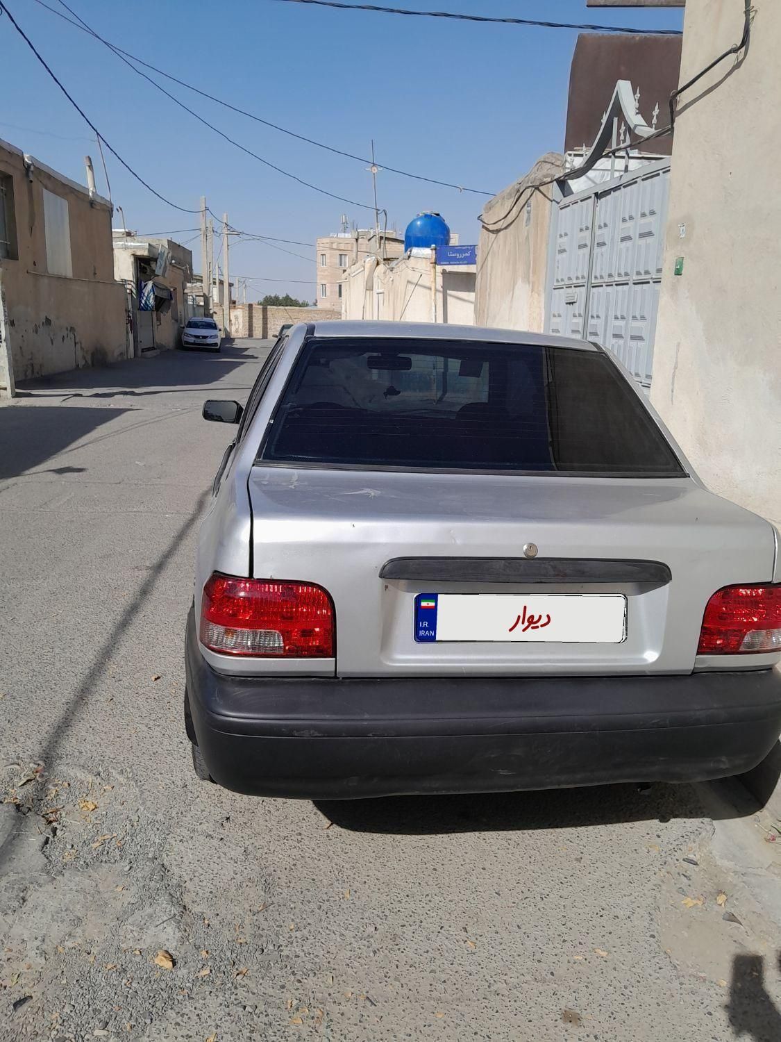 پراید صبا بنزینی - 1389