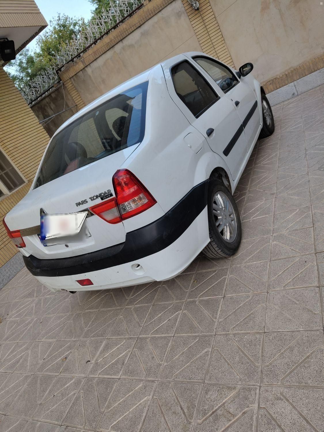 رنو پارس تندر گیربکس JHQ + مولتی مدیا - 1397