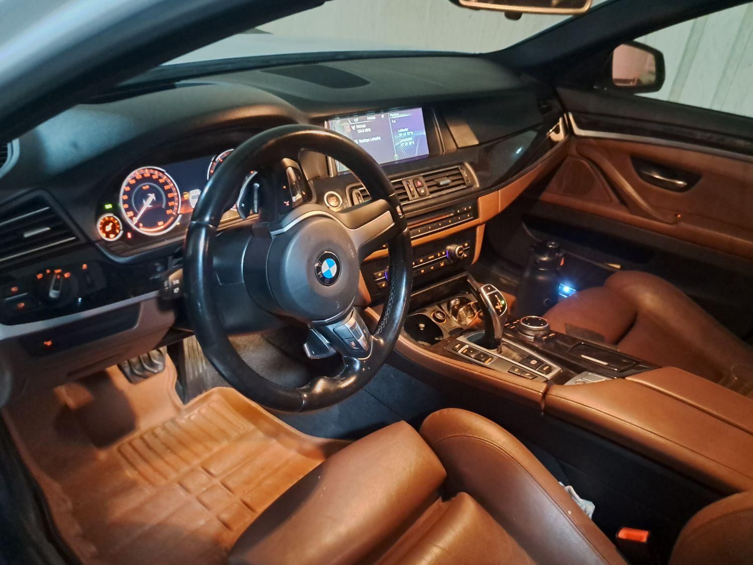ب ام و سری 5 528i - 2015