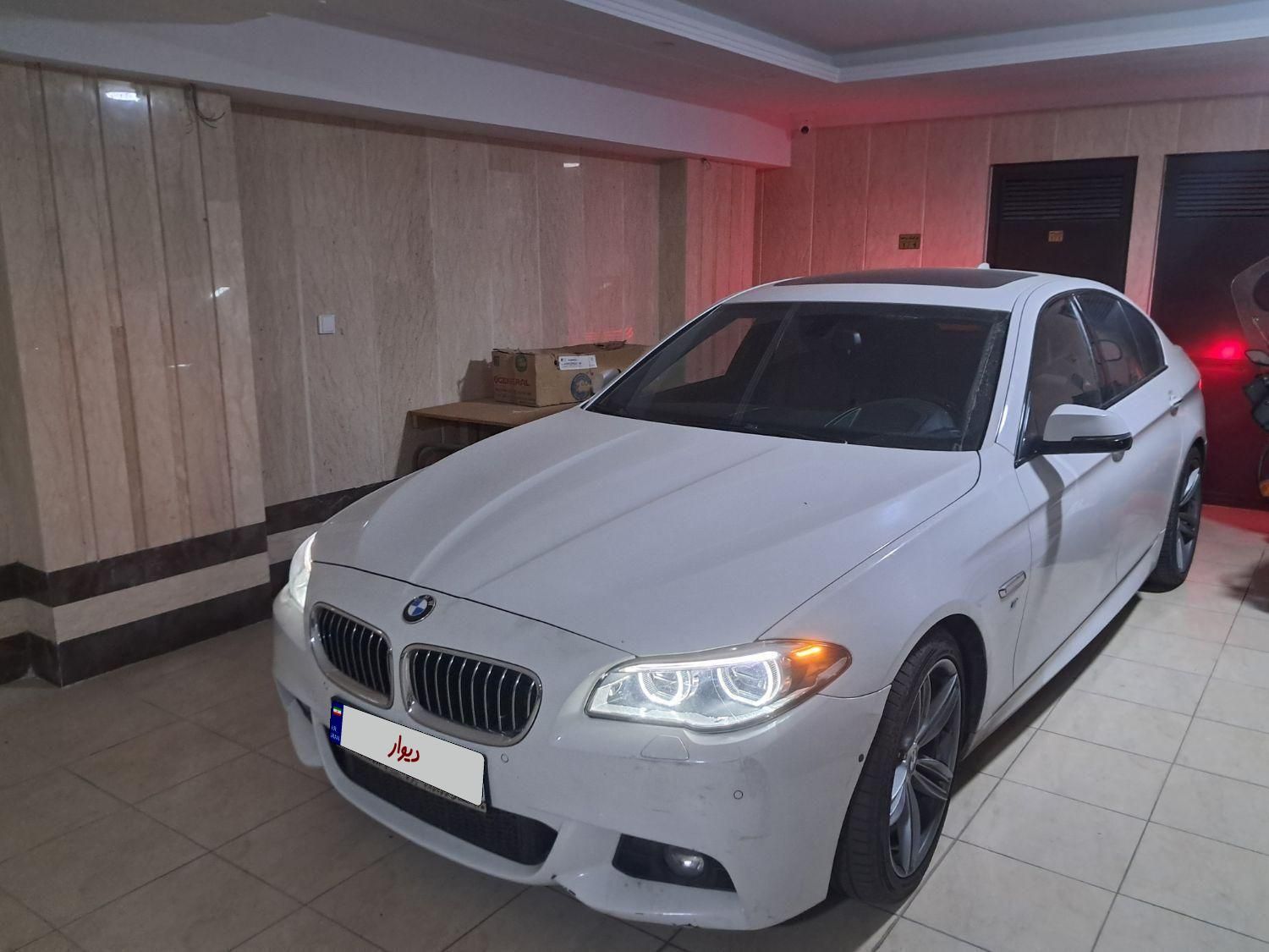 ب ام و سری 5 528i - 2015