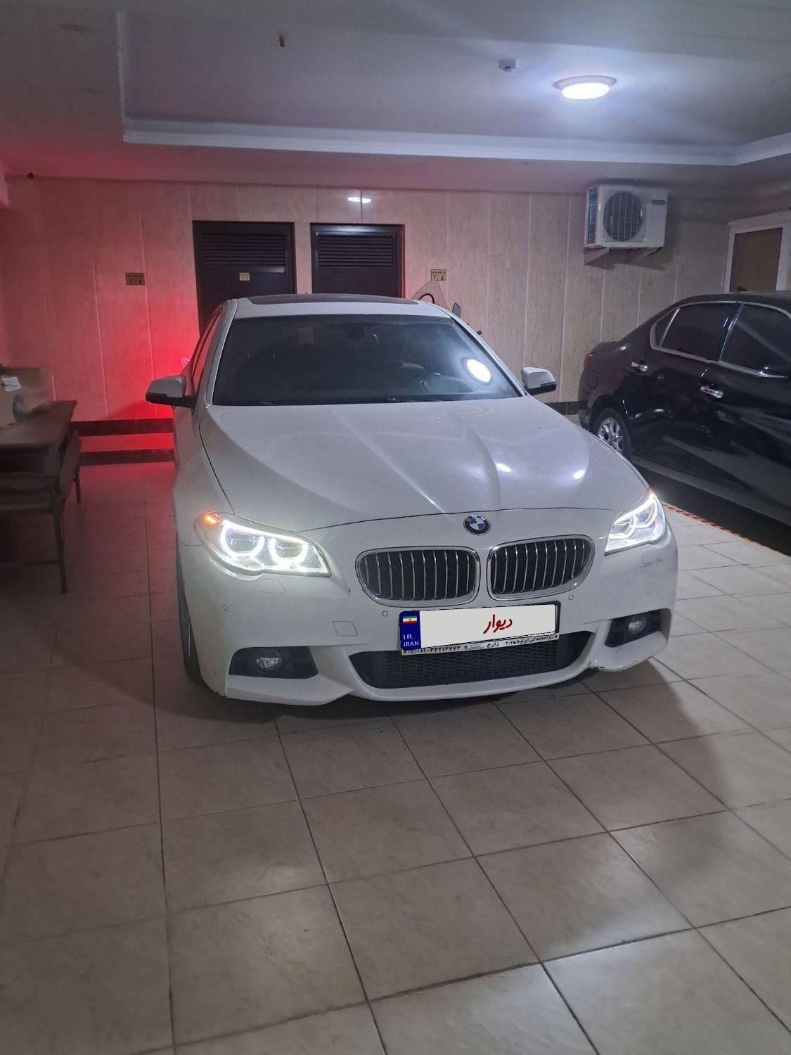 خودرو ب ام و، سری 5 آگهی ann_19570602
