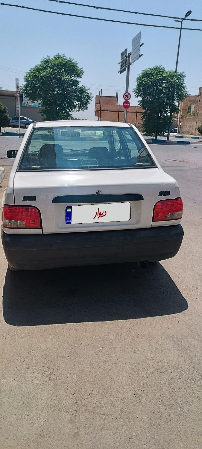 پراید صبا بنزینی - 1383