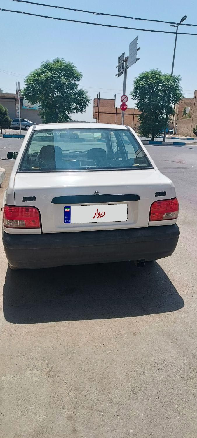 پراید صبا بنزینی - 1383