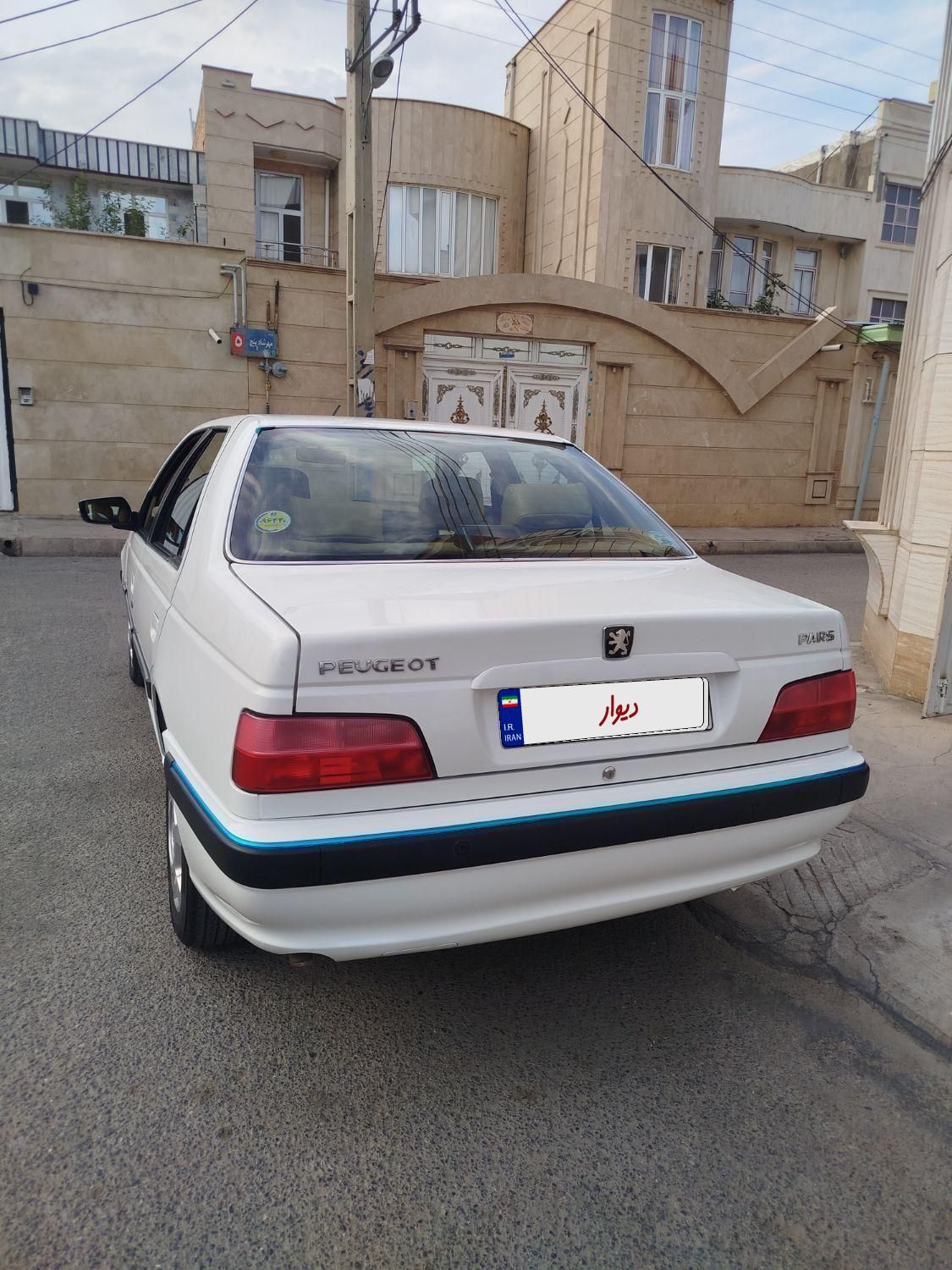 پژو پارس LX - 1401