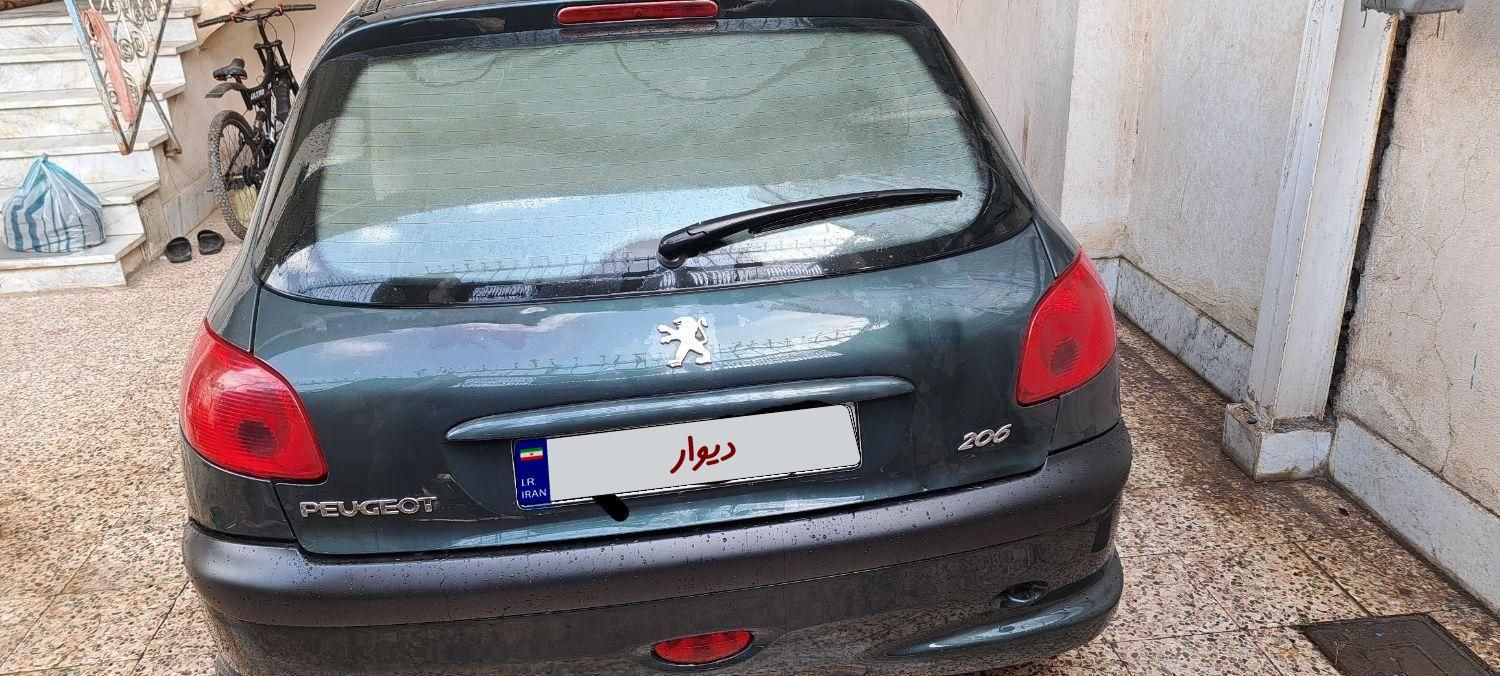 پژو 206 تیپ 1 - 1380