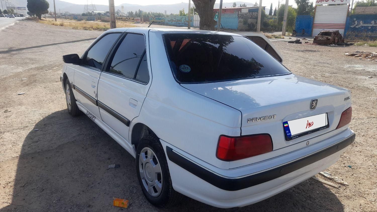 پژو پارس LX - 1400