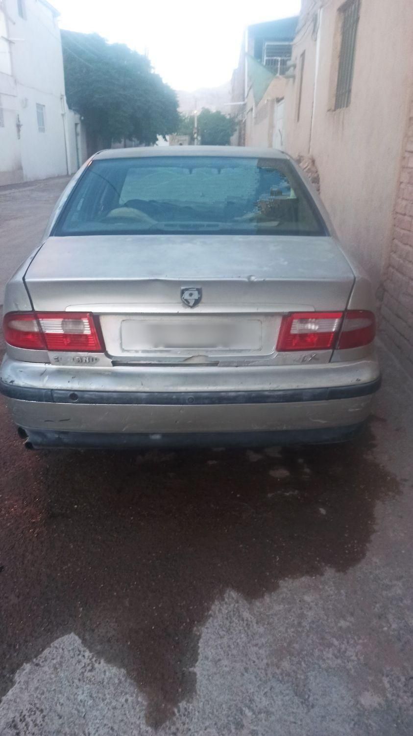 سمند X7 دوگانه سوز - 1382