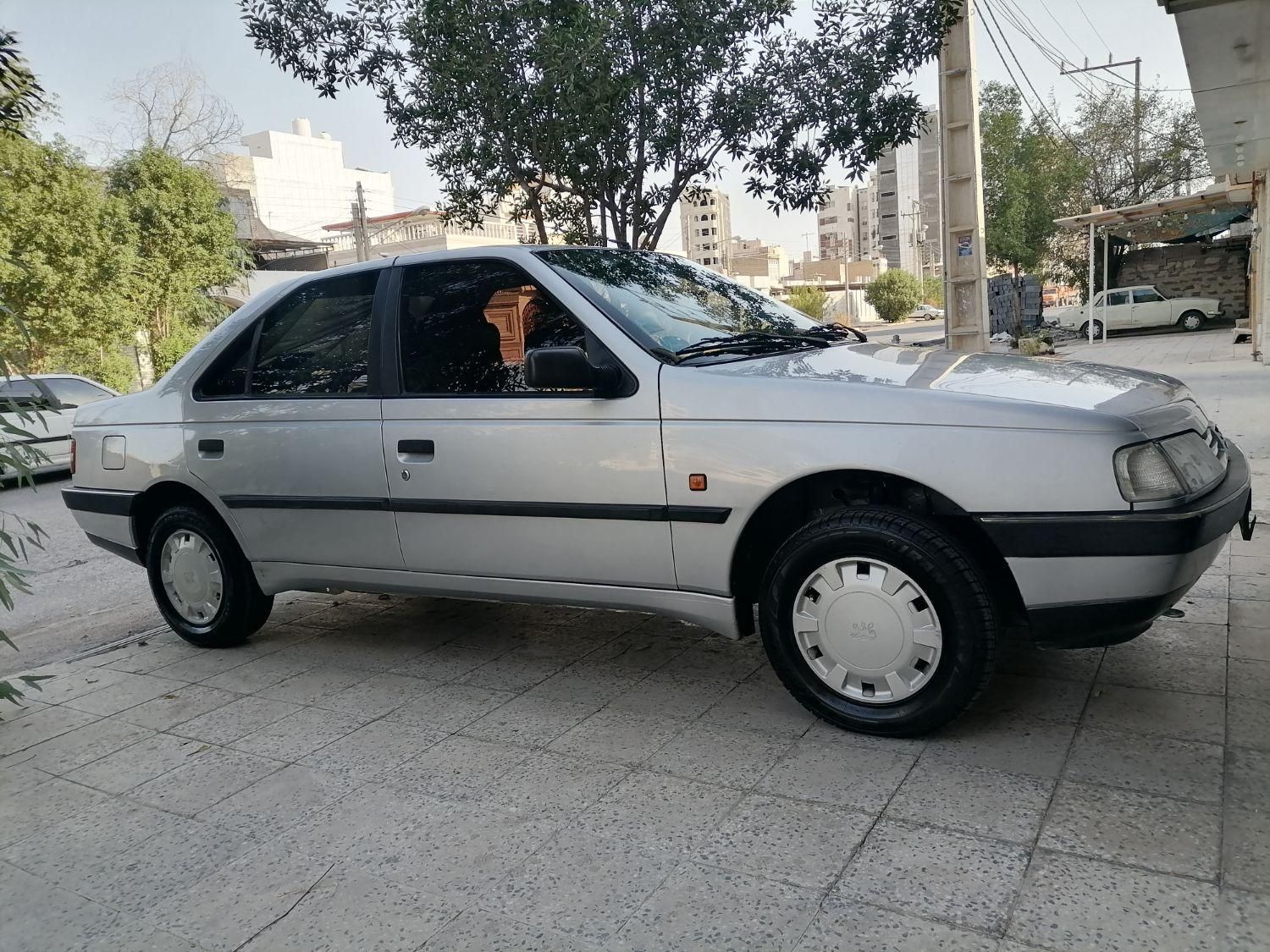 پژو 405 بنزینی GLX - TU5 - 1390