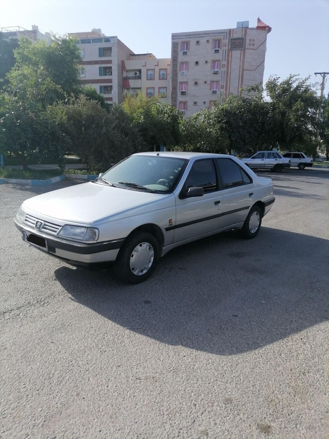 پژو 405 بنزینی GLX - TU5 - 1390