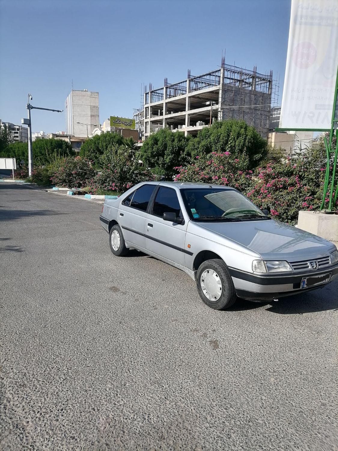 پژو 405 بنزینی GLX - TU5 - 1390