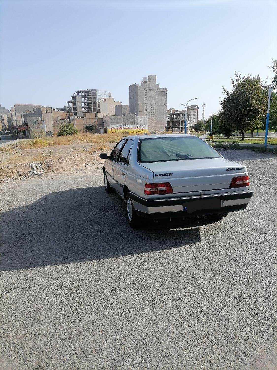 پژو 405 بنزینی GLX - TU5 - 1390