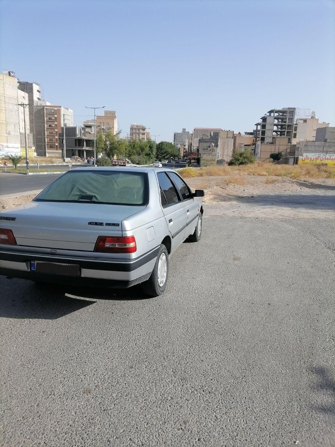 پژو 405 بنزینی GLX - TU5 - 1390