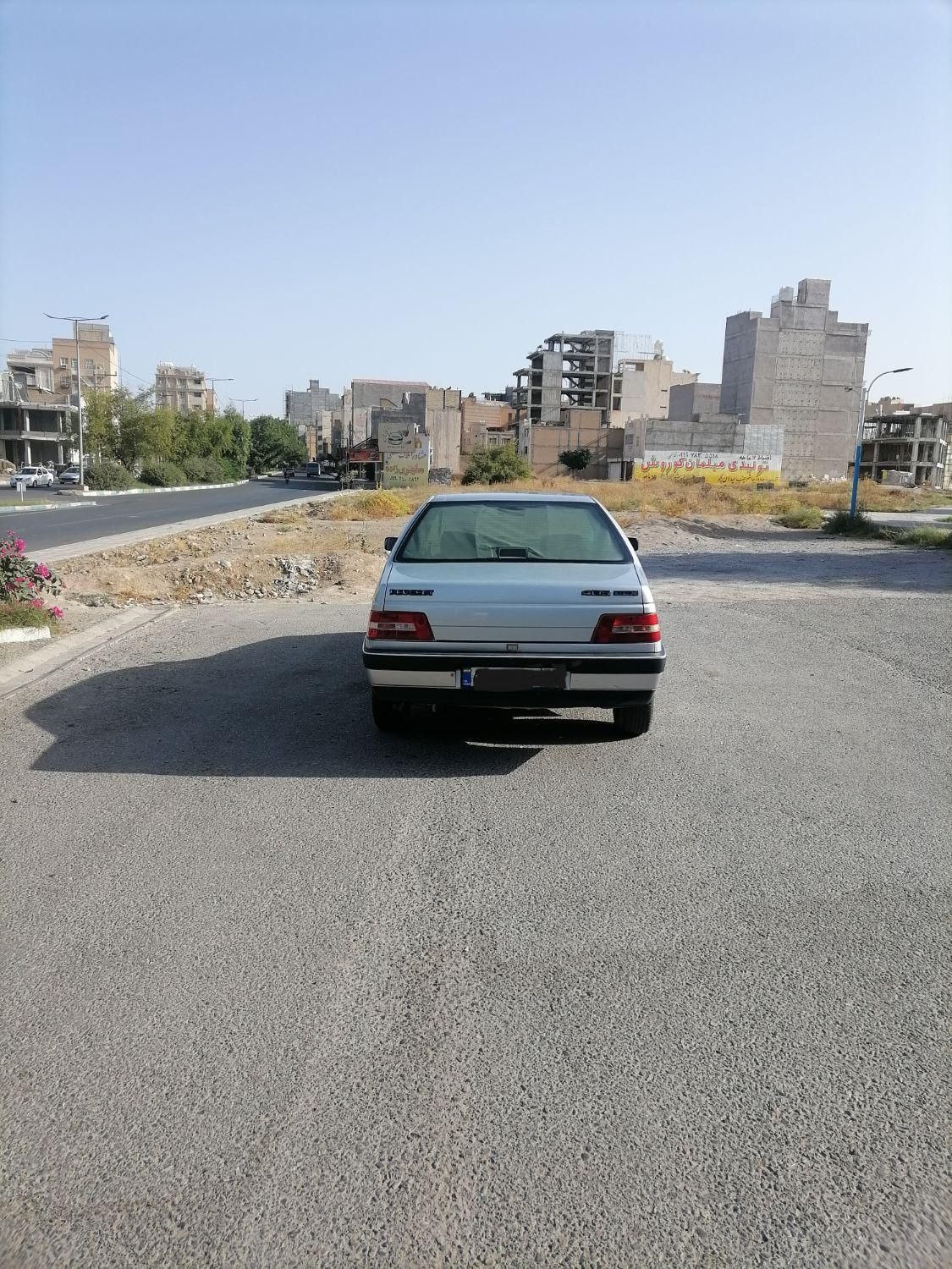 پژو 405 بنزینی GLX - TU5 - 1390