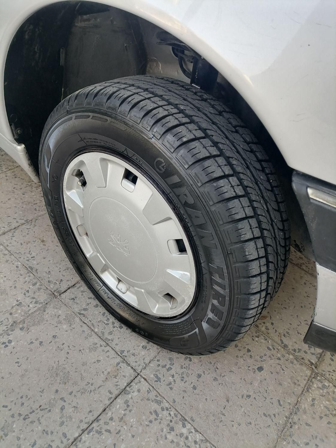 پژو 405 بنزینی GLX - TU5 - 1390