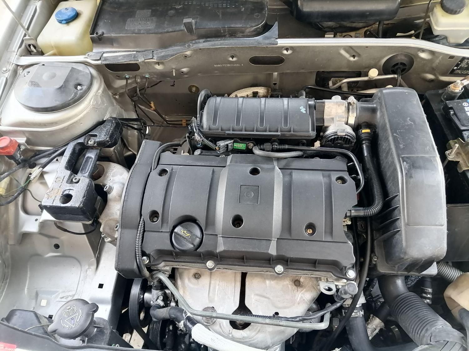 پژو 405 بنزینی GLX - TU5 - 1390