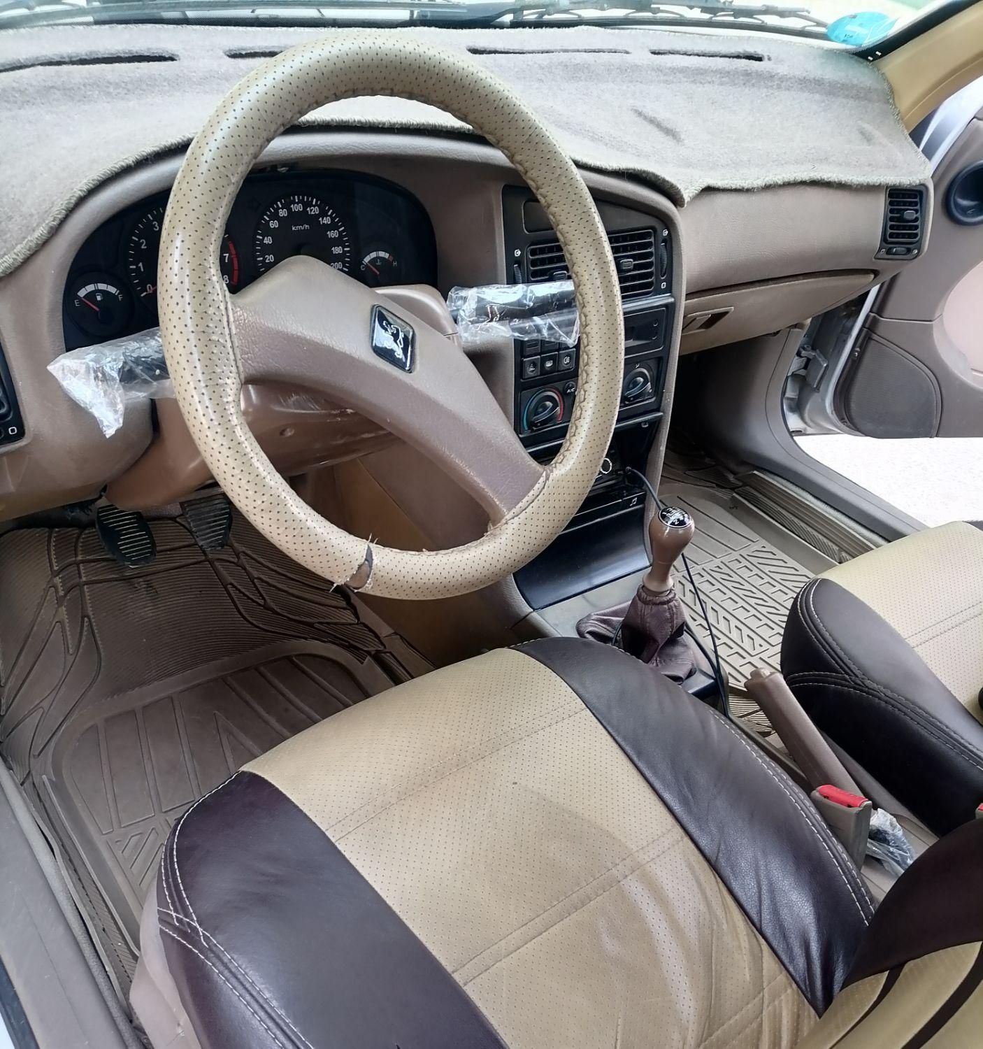 پژو 405 بنزینی GLX - TU5 - 1390
