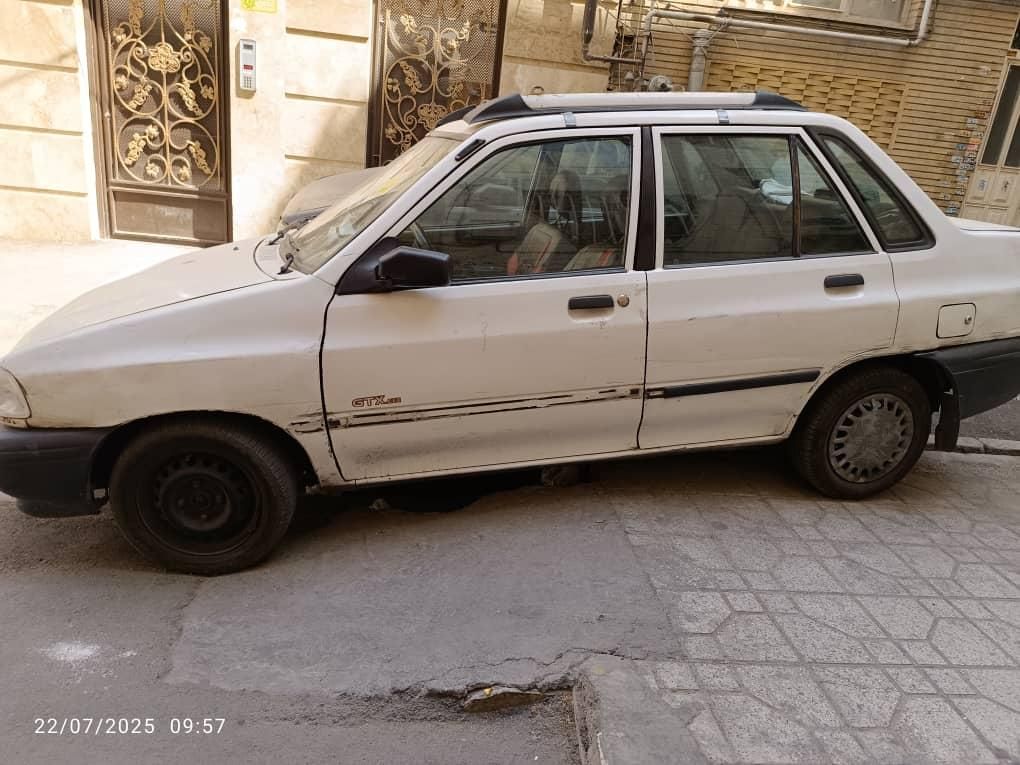 پراید صبا بنزینی - 1382