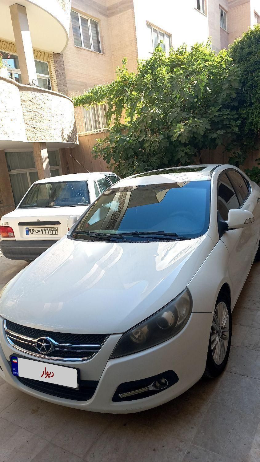 جک J5 اتوماتیک - 1393