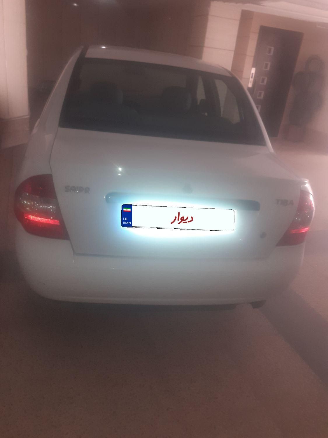 تیبا صندوق دار SX - 1393