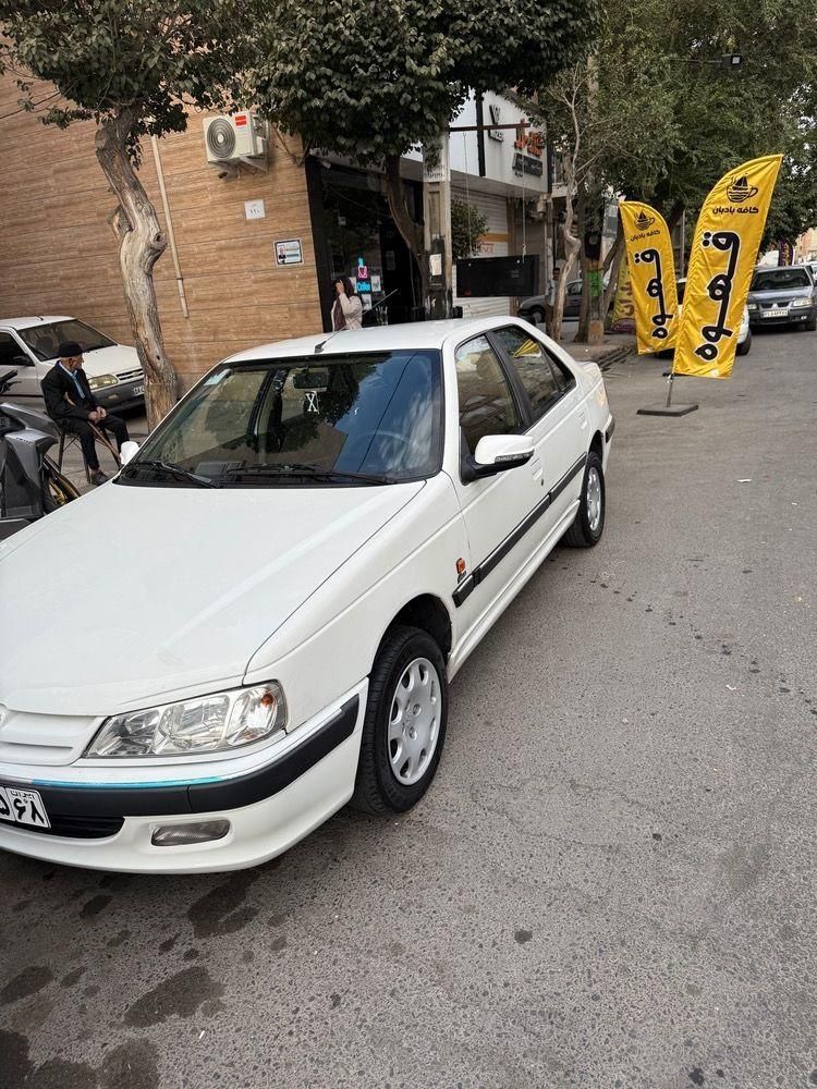 پژو پارس XU7ساده - 1387