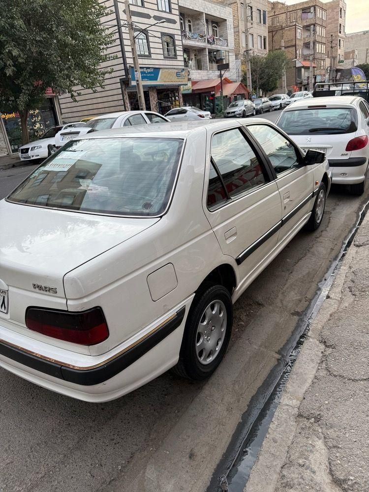 پژو پارس XU7ساده - 1387