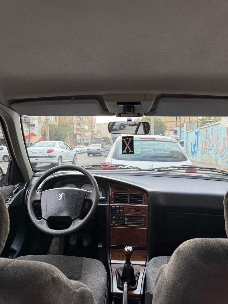 پژو پارس XU7ساده - 1387