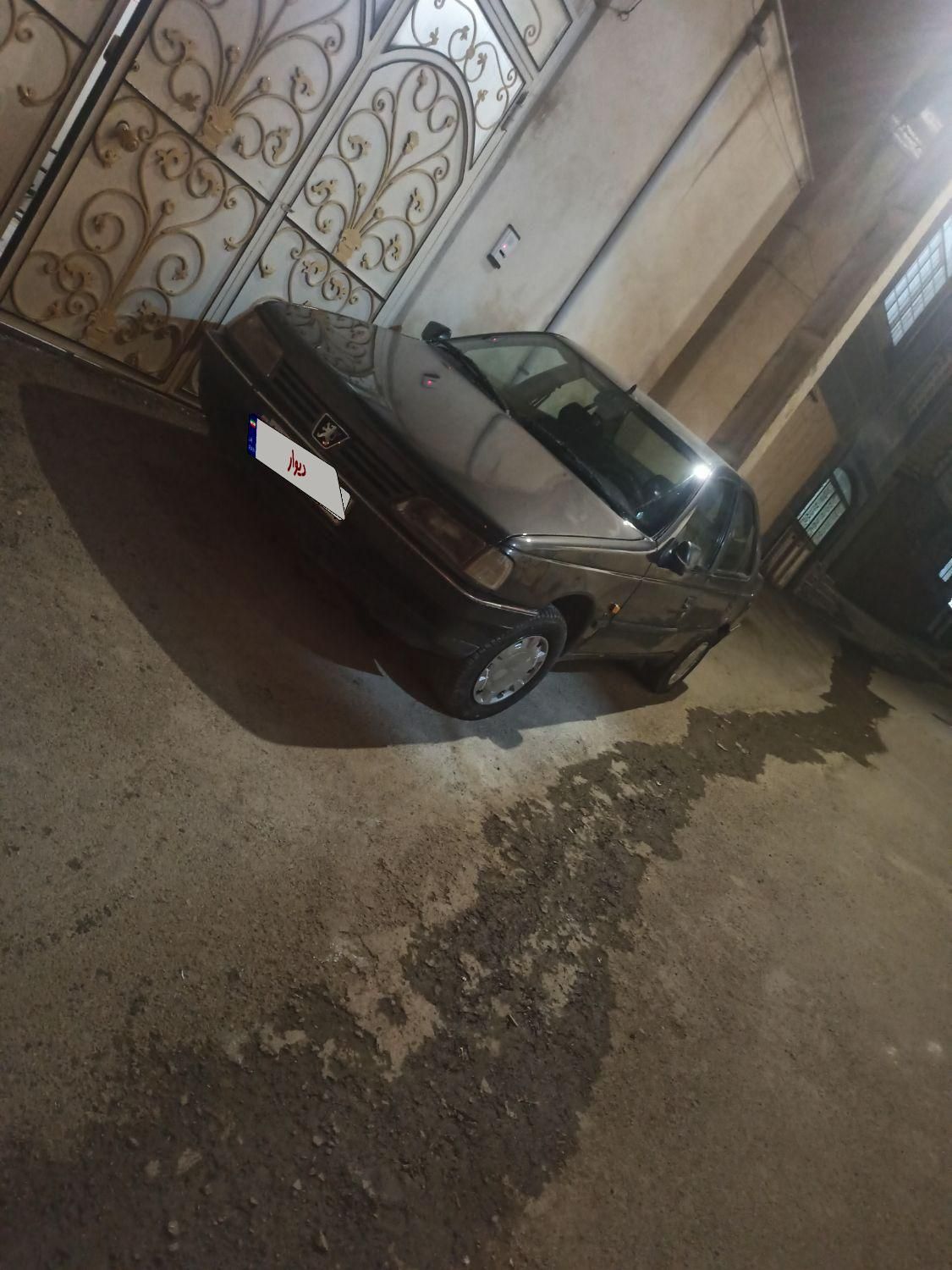 پژو روآ بنزینی - 1386