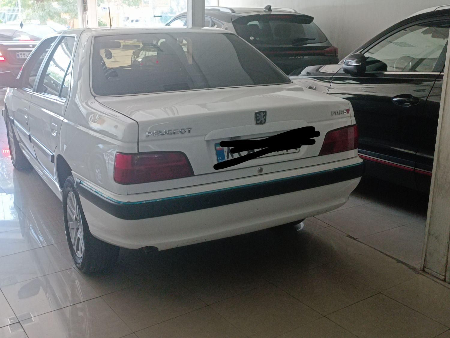 پژو پارس ELX-XU7P سفارشی - 1401