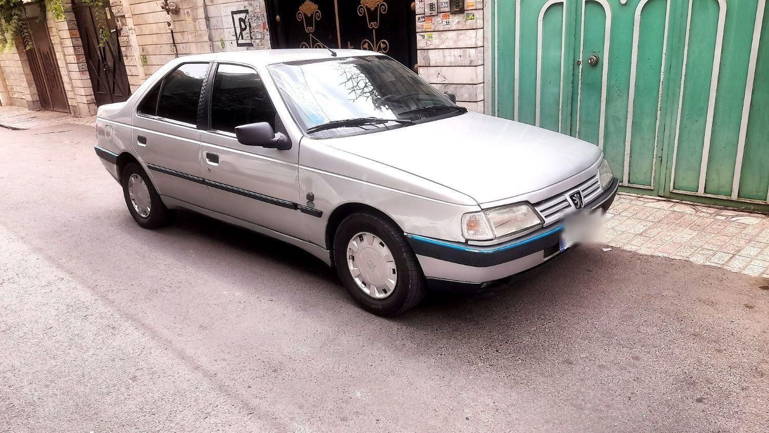 پژو 405 GLX - دوگانه سوز - 1387