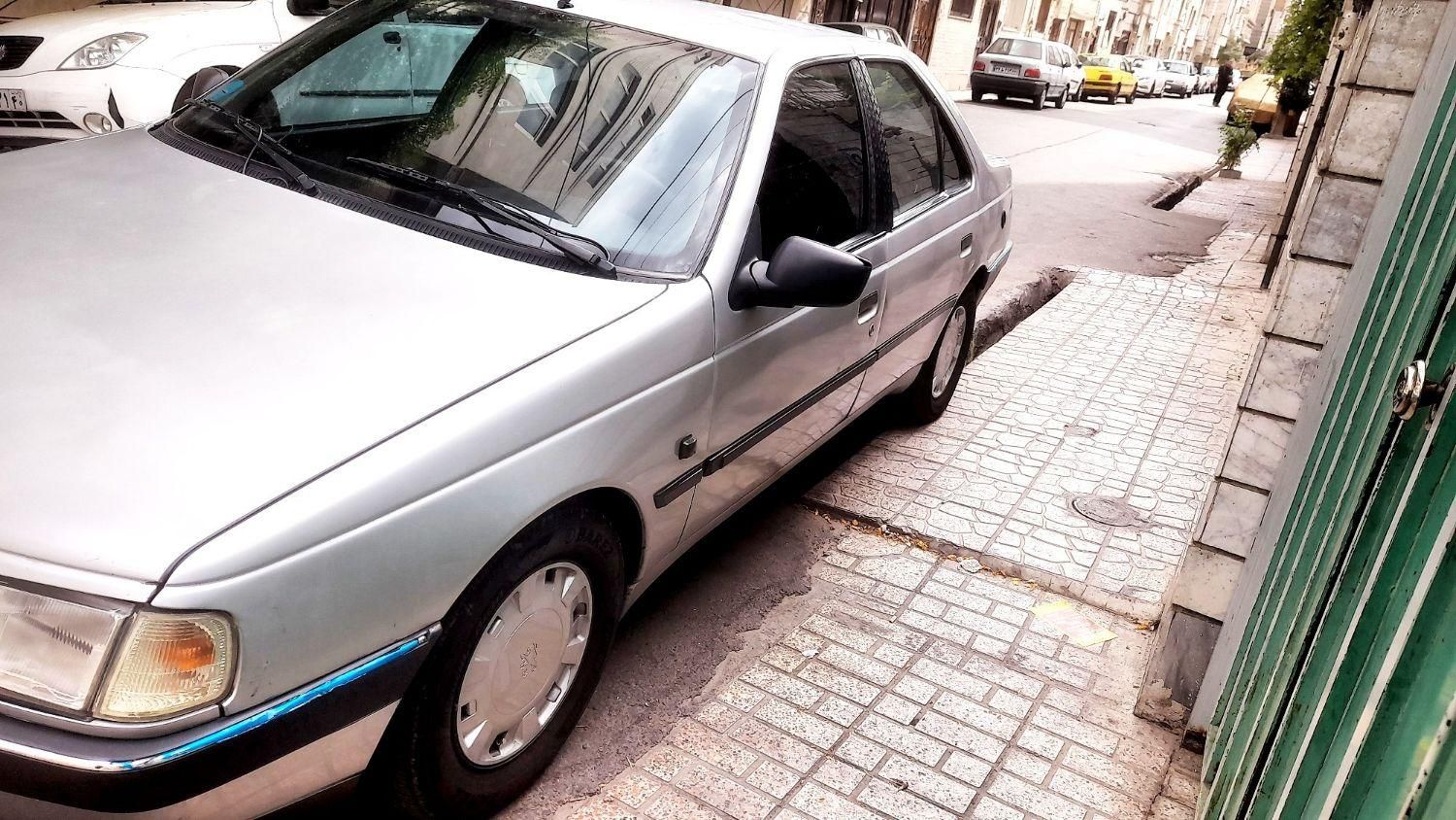 پژو 405 GLX - دوگانه سوز - 1387