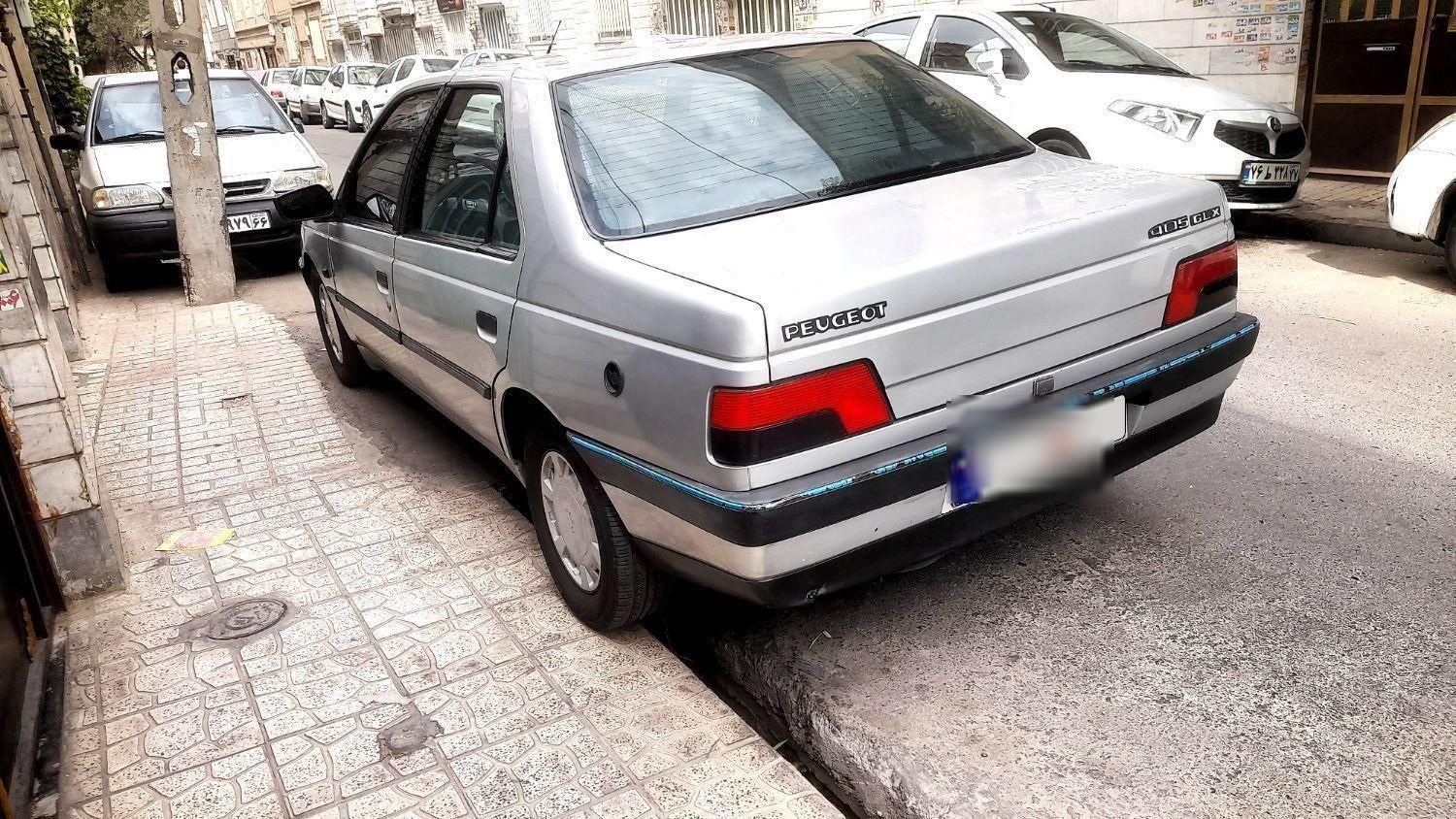پژو 405 GLX - دوگانه سوز - 1387