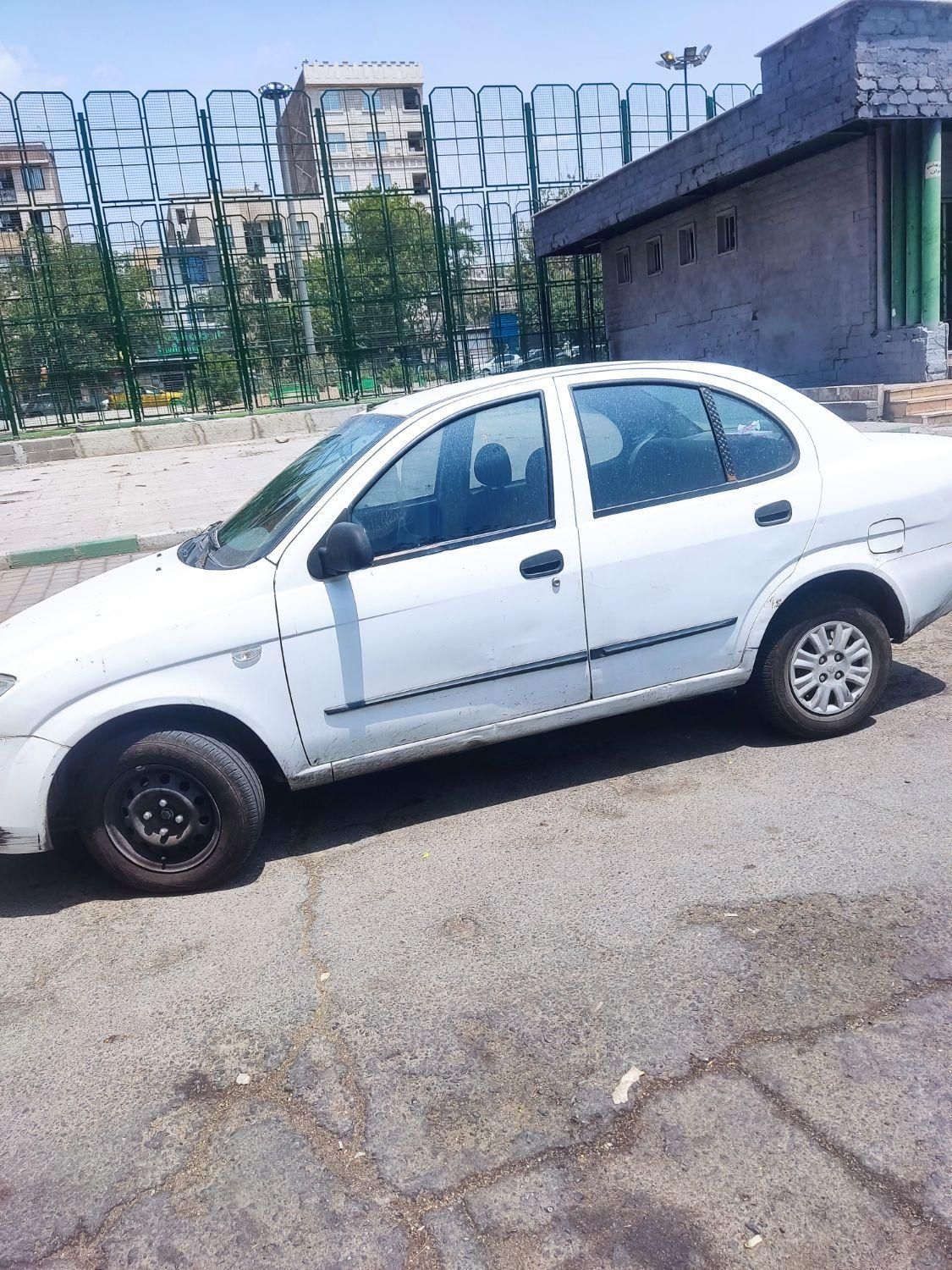 تیبا صندوق دار SX - 1397