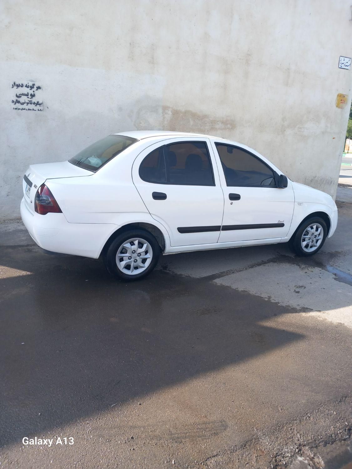 تیبا صندوق دار SX - 1393