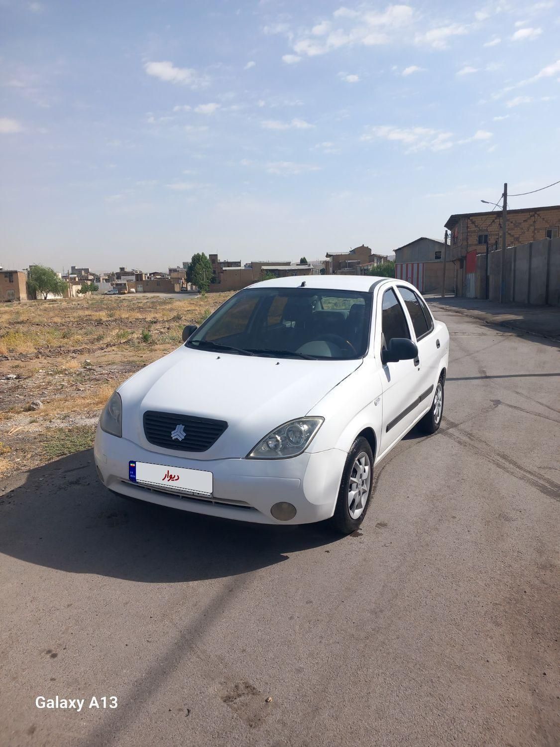 تیبا صندوق دار SX - 1393