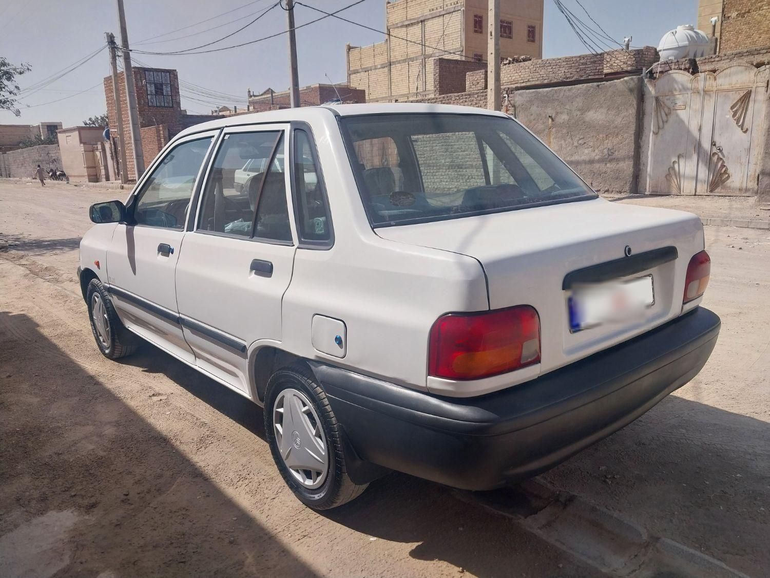 پراید صبا بنزینی - 1386