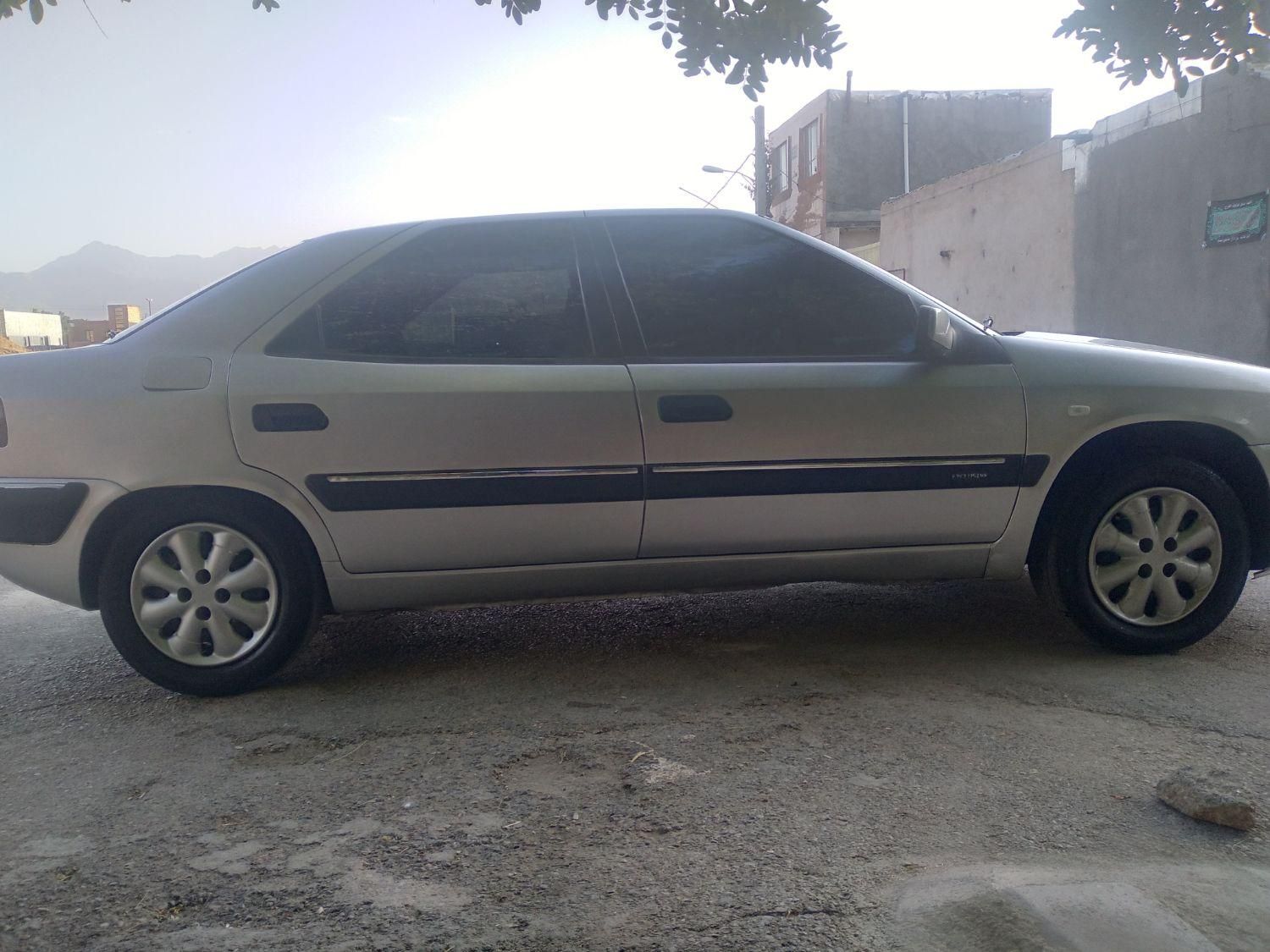 سیتروئن زانتیا X - 1384