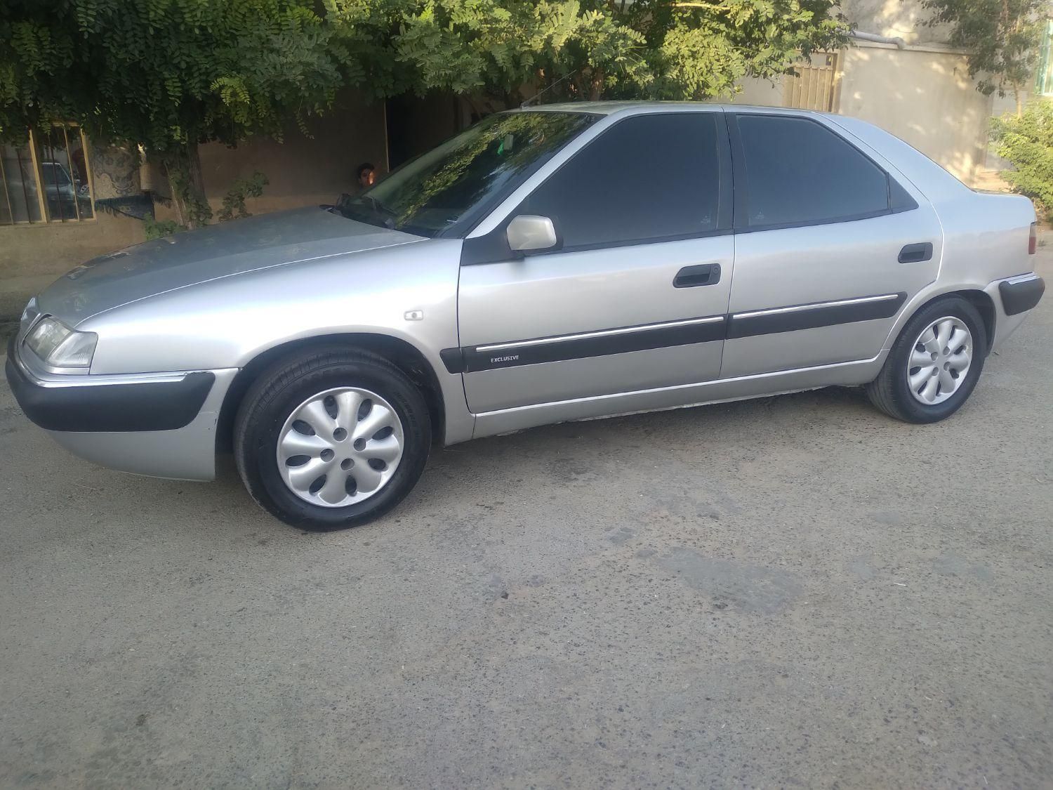 خودرو سیتروئن، زانتیا آگهی ann_19570715