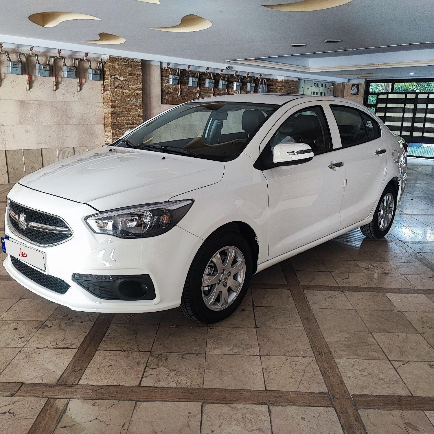شاهین G اتوماتیک CVT - 1404