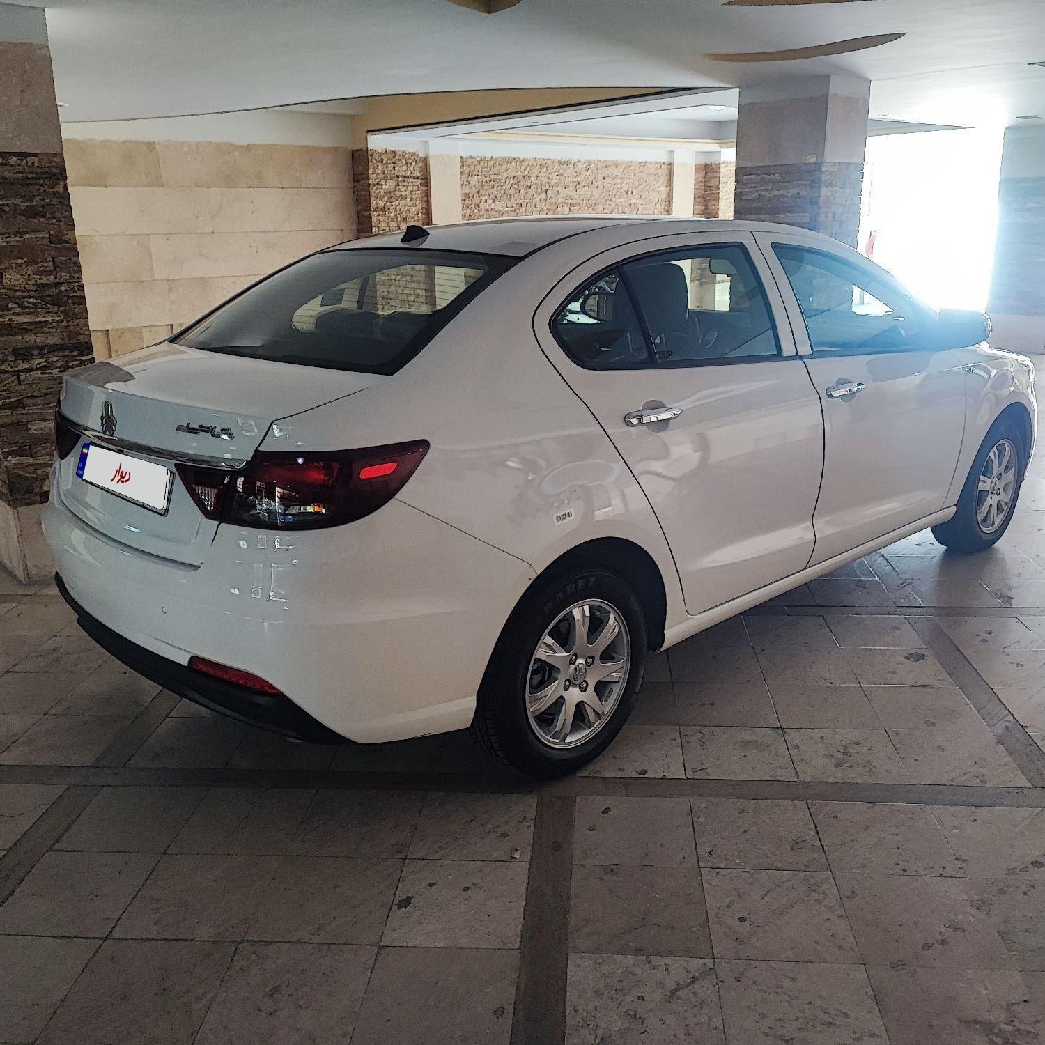شاهین G اتوماتیک CVT - 1404