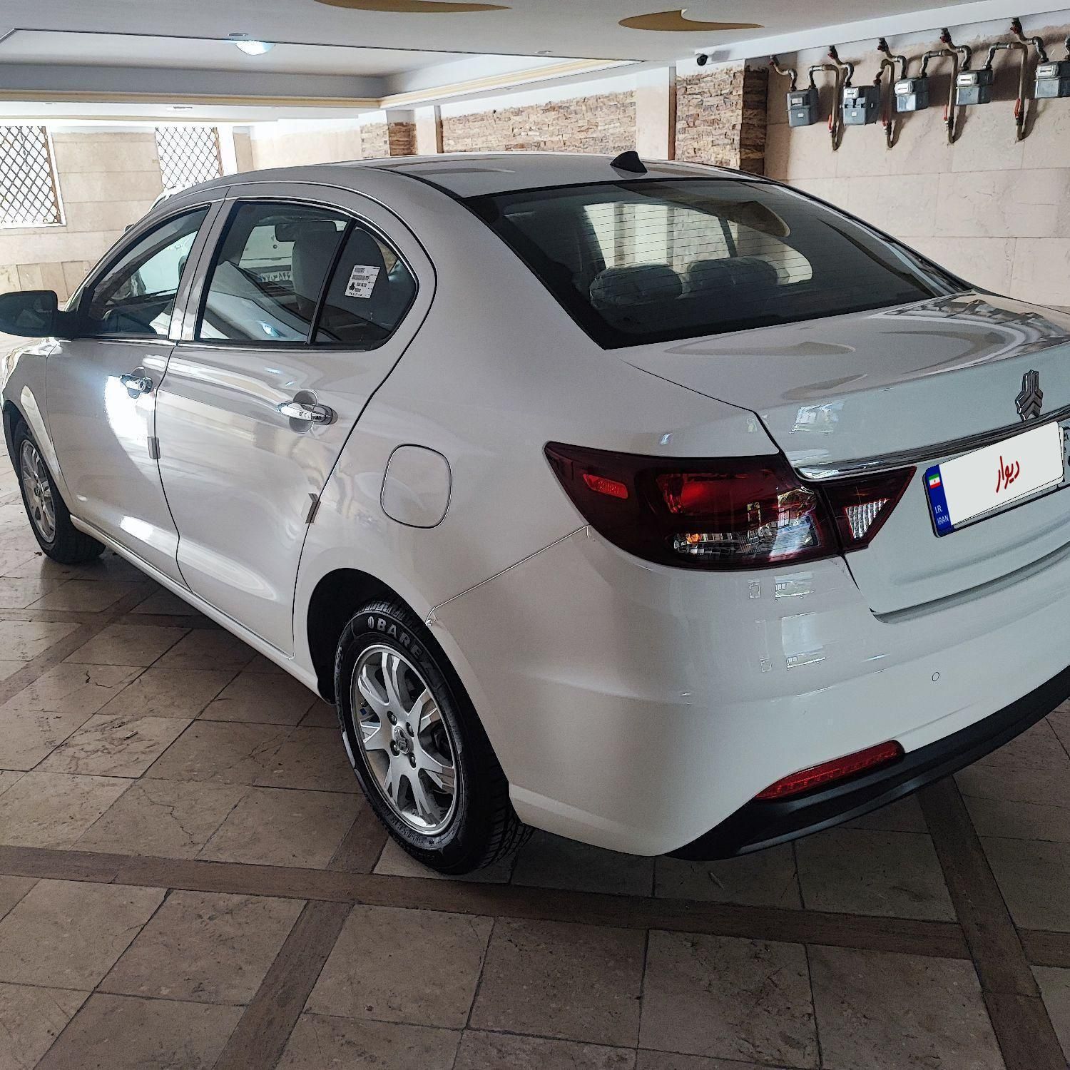 شاهین G اتوماتیک CVT - 1404