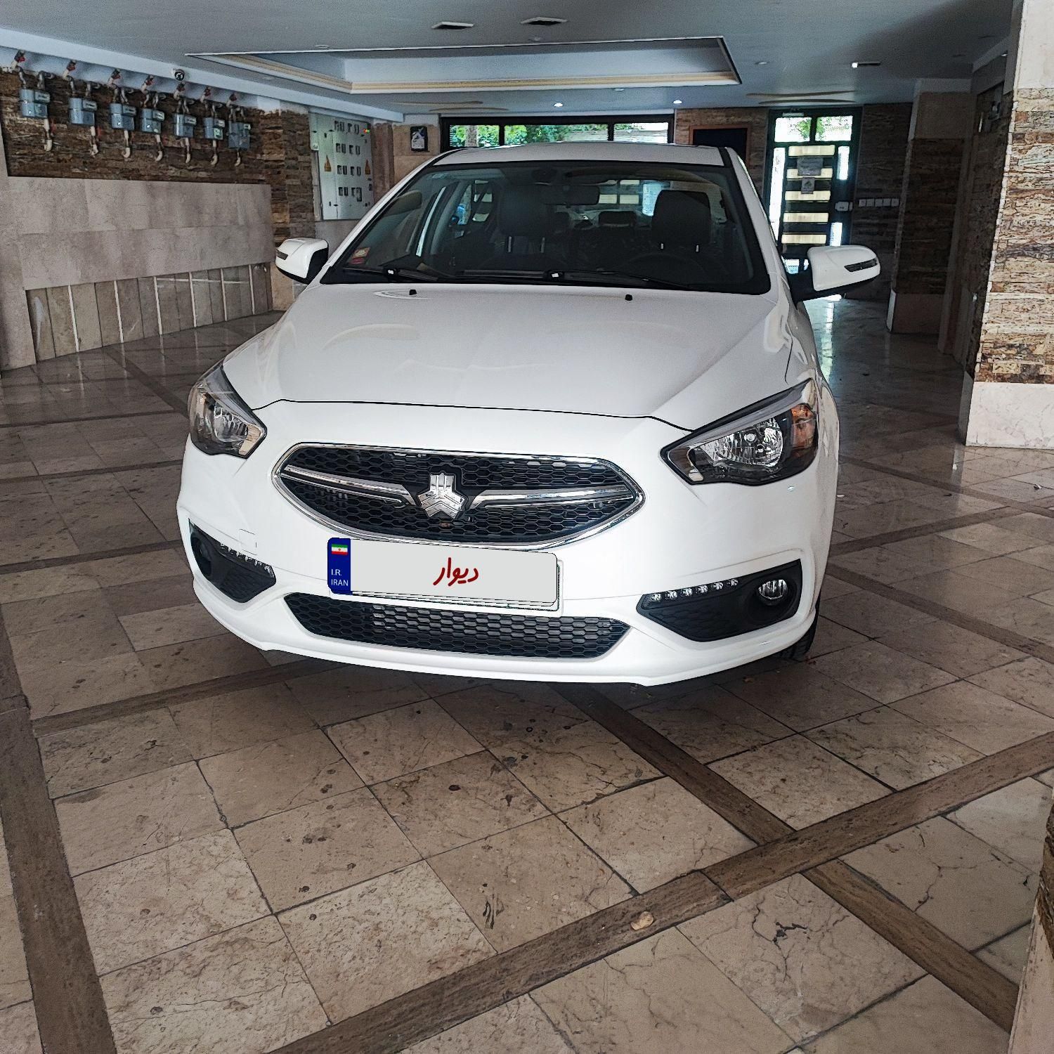 شاهین G اتوماتیک CVT - 1404