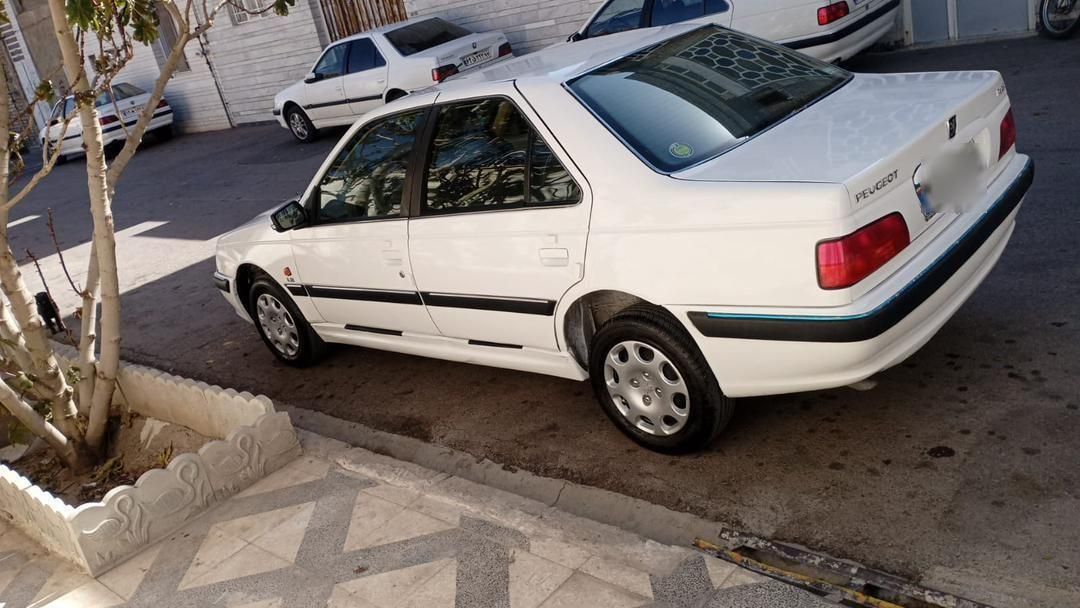پژو پارس XU7ساده - 1389