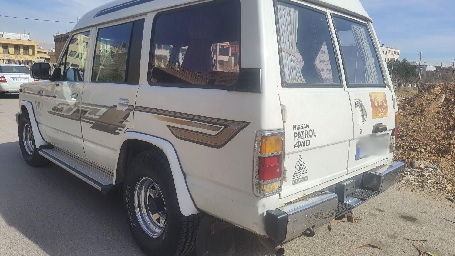نیسان پاترول چهار درب 4 سیلندر - 1381