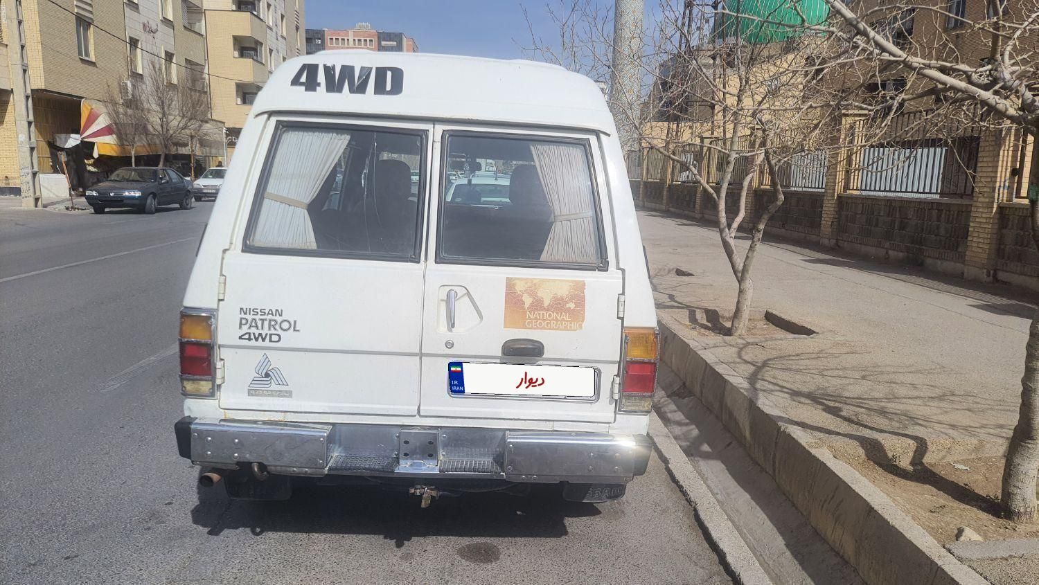 نیسان پاترول چهار درب 4 سیلندر - 1381