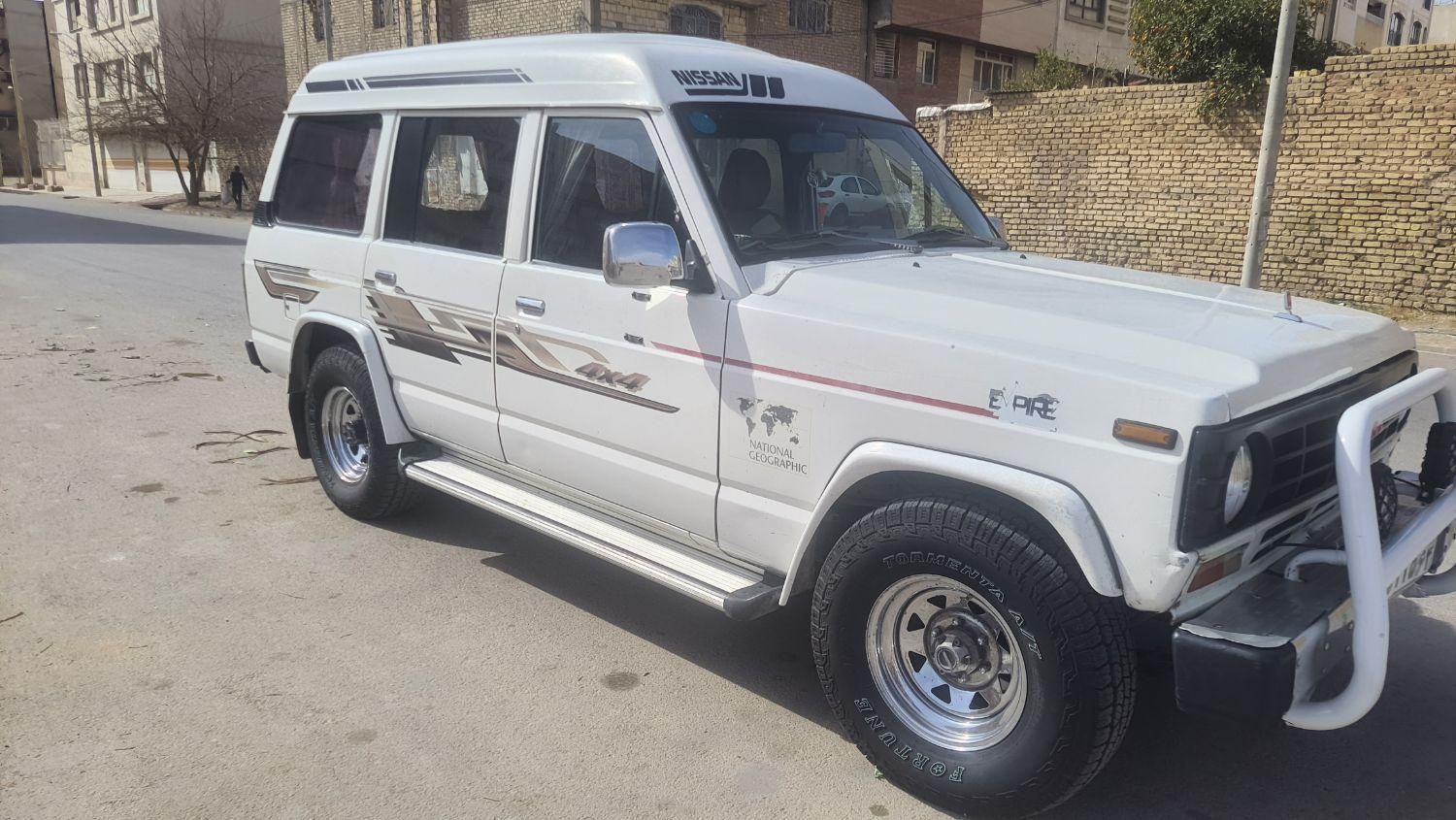 خودرو نیسان، پاترول چهار درب آگهی ann_19570721