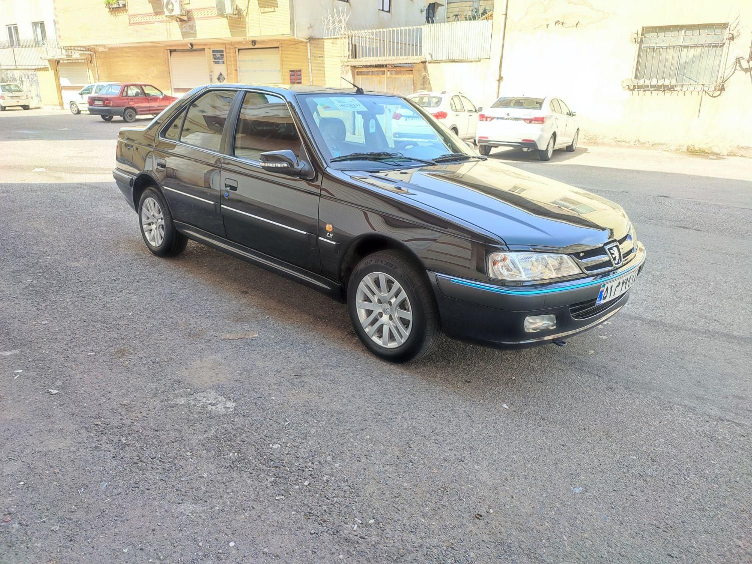 پژو پارس LX - 1400
